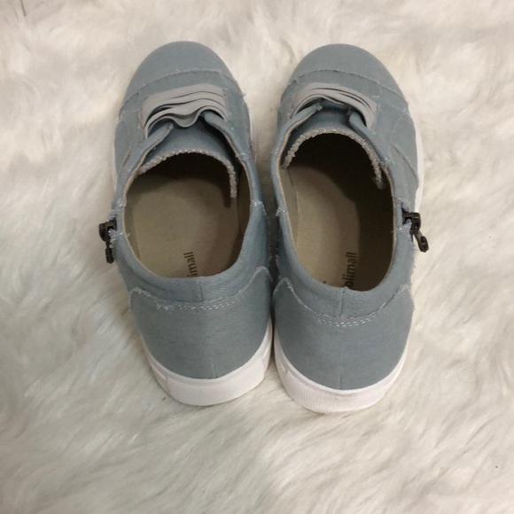 Jolimall denim size 10 women’s sneakers - Picture 3 of 11